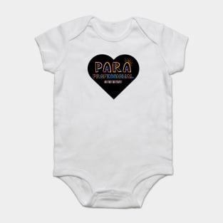 Paraprofessional - Paraeducator Baby Bodysuit